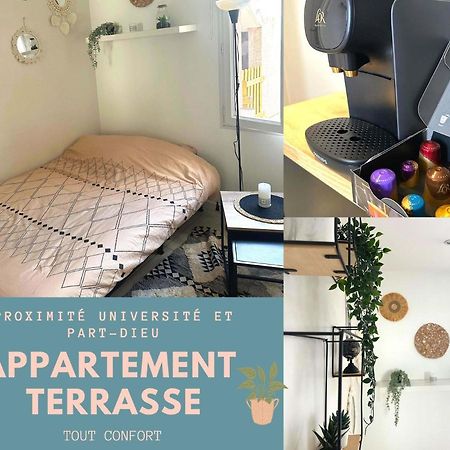 L'Oasis Cosy Daire Villeurbanne Dış mekan fotoğraf
