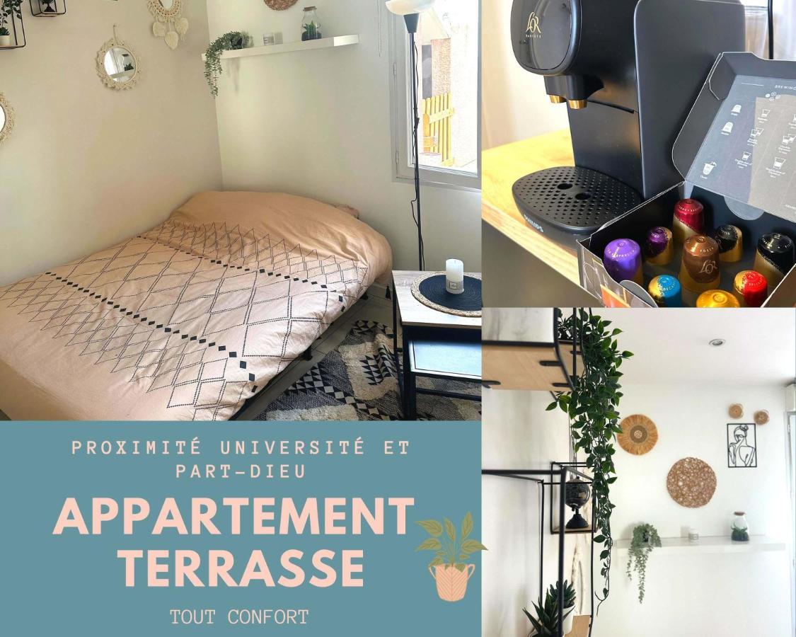 L'Oasis Cosy Daire Villeurbanne Dış mekan fotoğraf